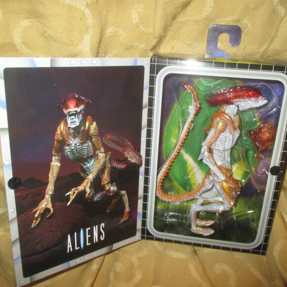 NECA Aliens Space Marine Drake Kenner Tribute 7 Action Figure Aliens 2020 New e